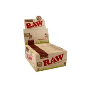 Bibułki RAW ORGANIC HEMP King Size Slim BOX 50 szt.