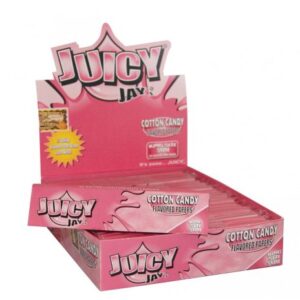 Bibułki smakowe Juicy Jays Cotton Candy King Size