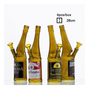Bongo PIWO fajka wodna Beer Bottle wys. 26 cm