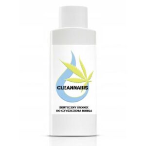 Cleannabis środek do czyszczenia szkła bong fajek wodnych