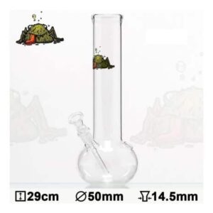 Fajka wodna Bullfrog Bouncer Glass wys. 29 cm szlif 14.5 mm