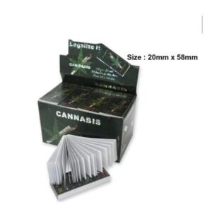 Filtry do jointów Cannabis MAŁE 20/58 mm