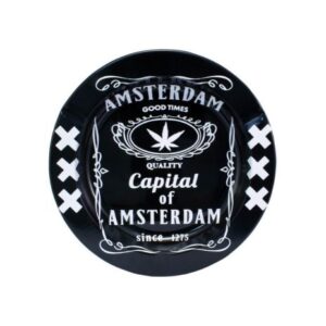 Metalowa popielniczka Amsterdam Good Times