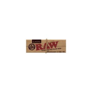 RAW Connoisseur Classic 1 1/4 z filterkami