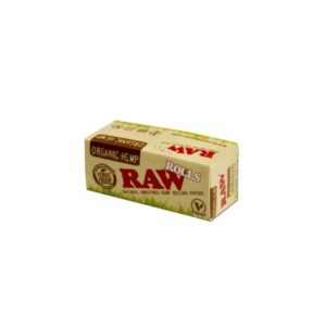 RAW ORGANIC ROLLS - Bibułka w rolce brązowa 5 metrów