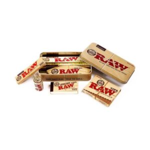 RAW Starter Box pudełko z akcesoriami do palenia