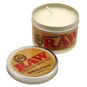 Świeca RAW Candle neutralizująca zapachy